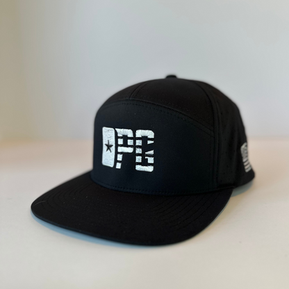 B&W Crest Patriot Hat