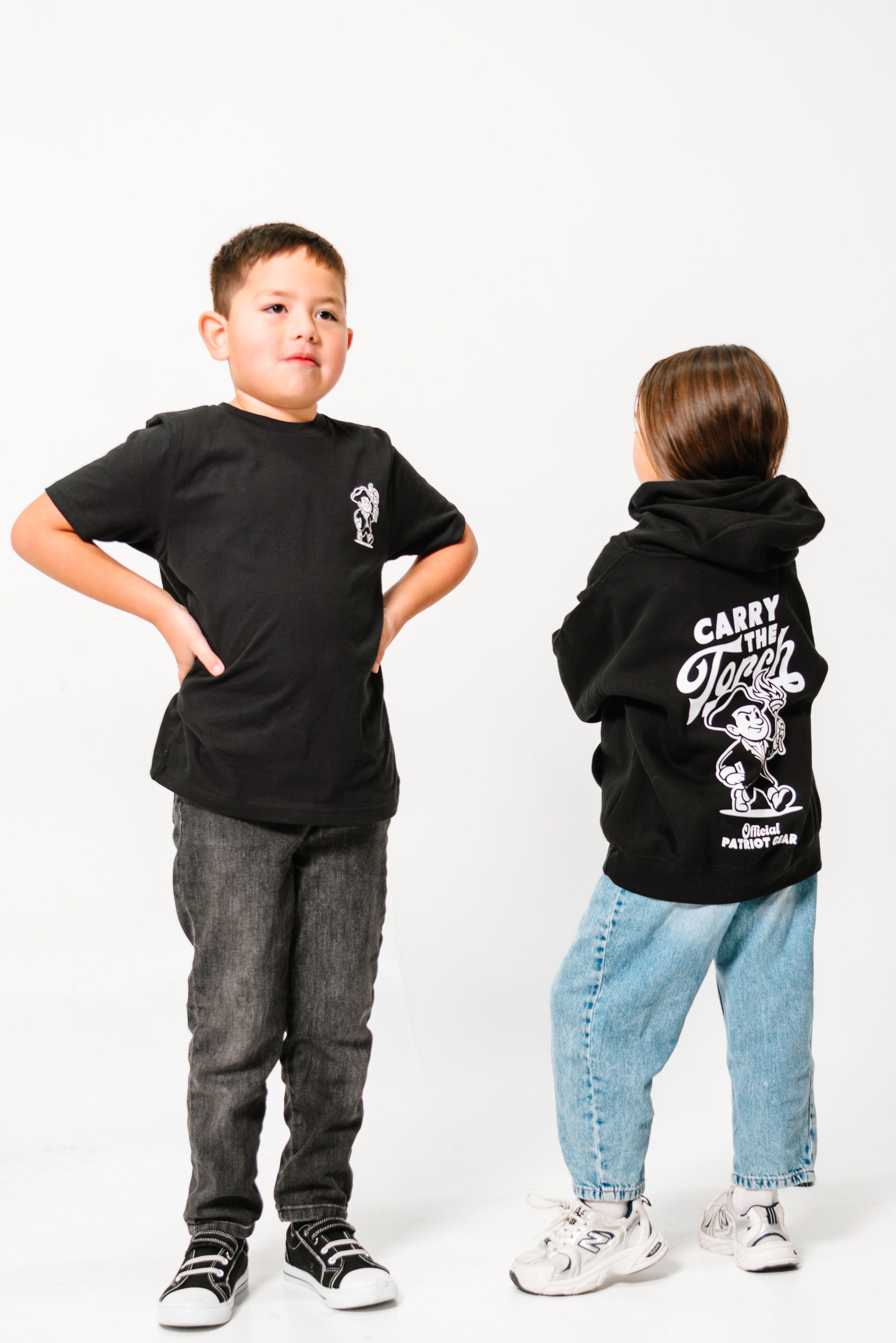 Cartoon Hoodie-Youth