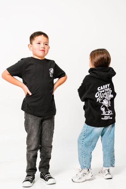 Cartoon Hoodie-Youth