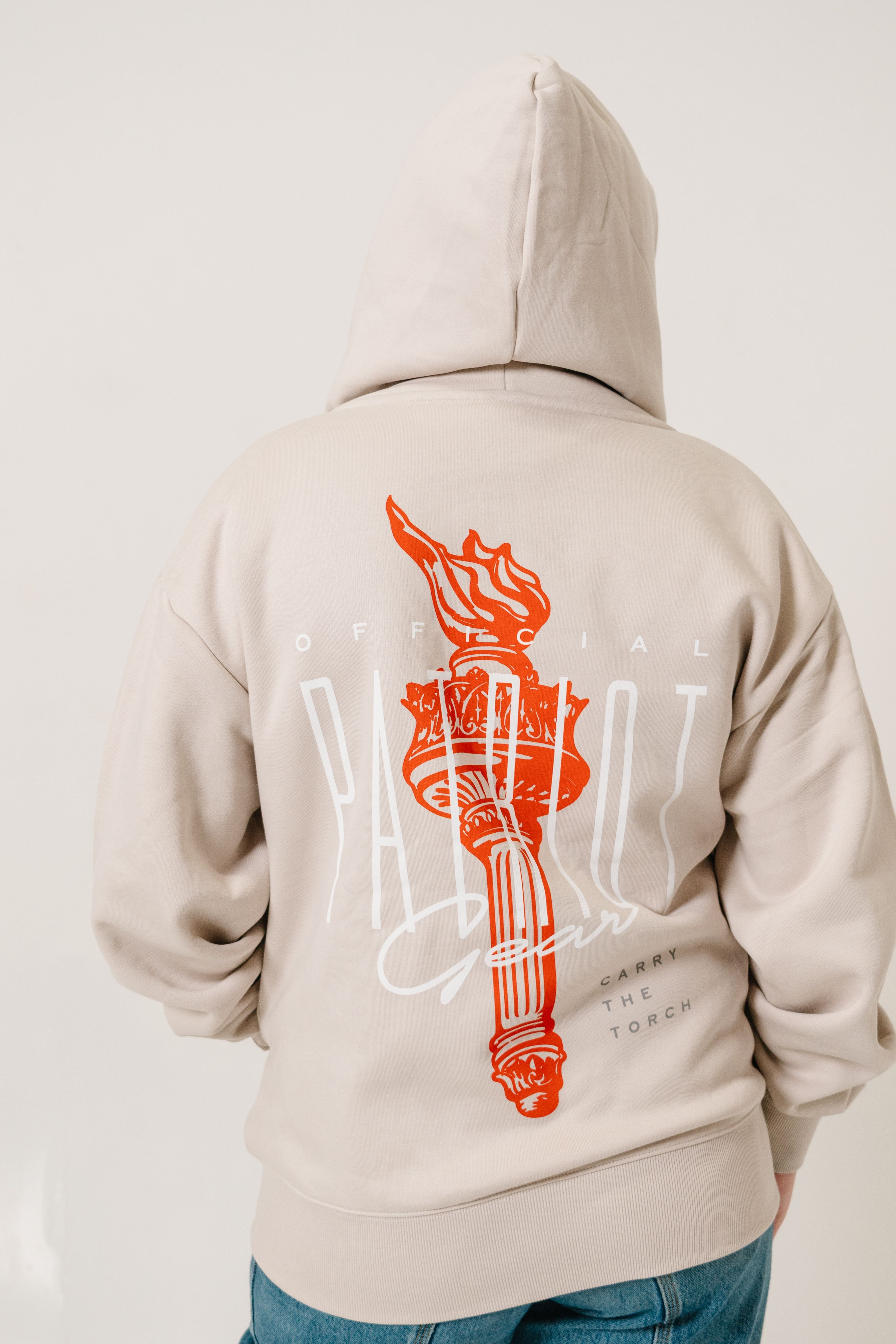 Ember Zip Hoodie