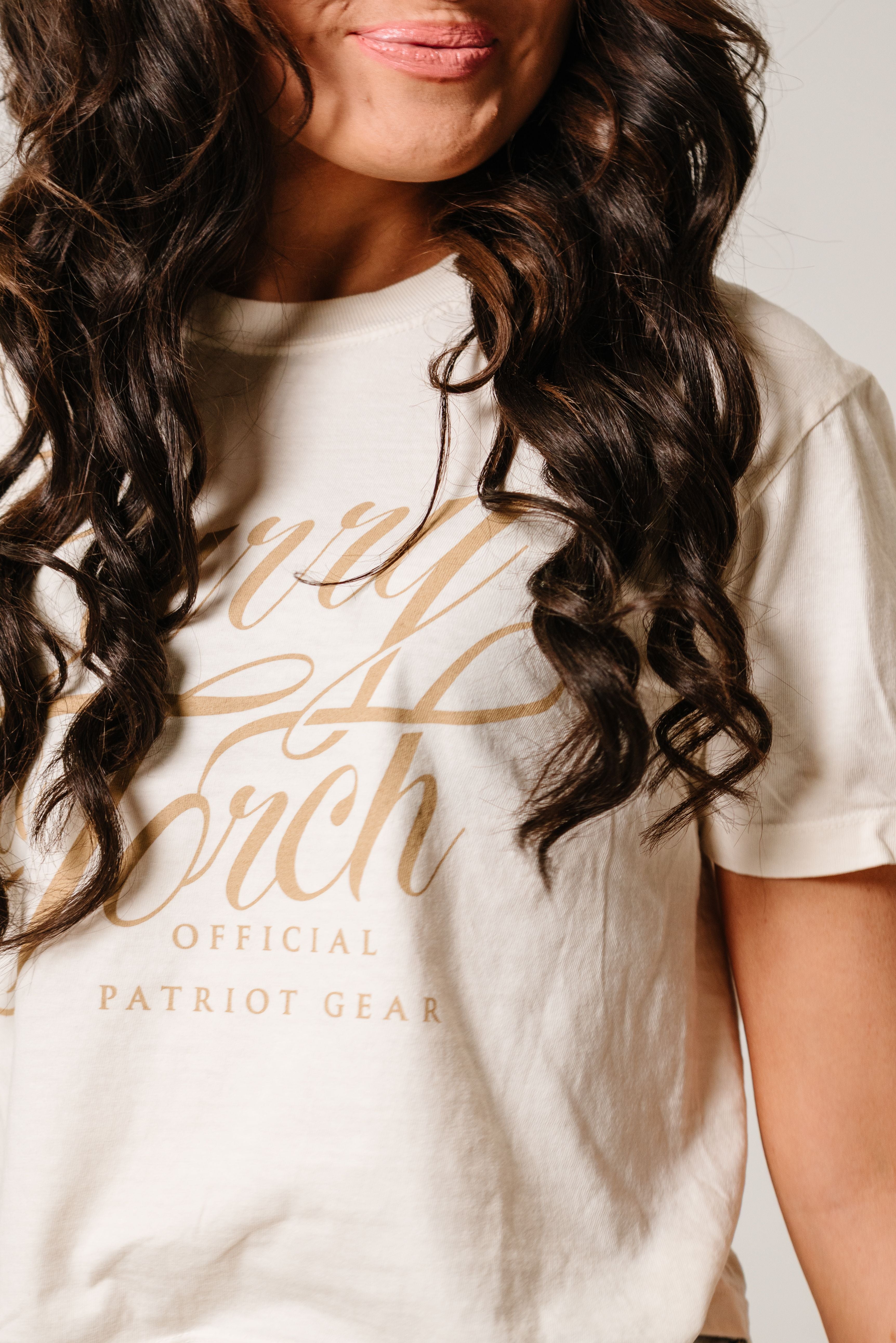 Aurora Cropped Tee