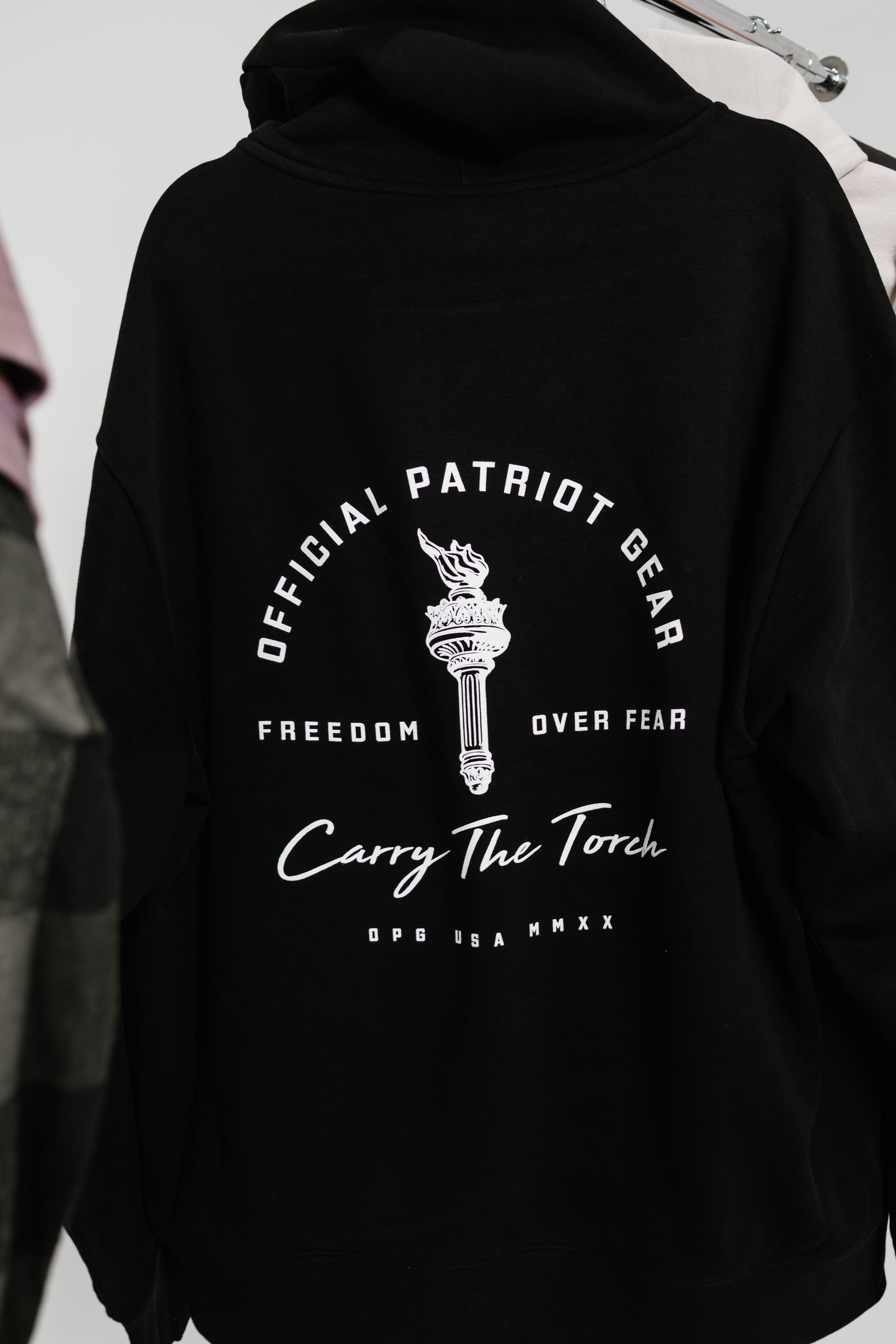 Standard Zip-Up Hoodie