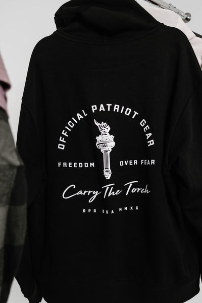 Standard Zip-Up Hoodie