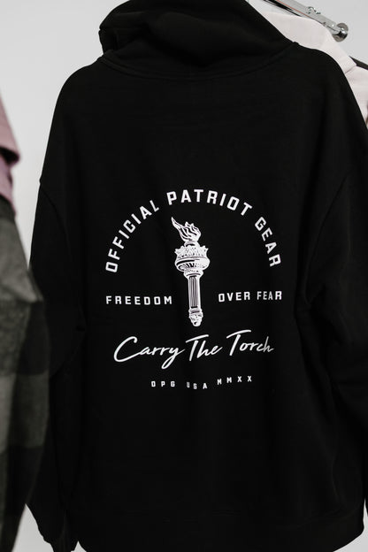 Standard Zip-Up Hoodie