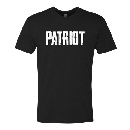 Canadian Patriot Tee - B&W