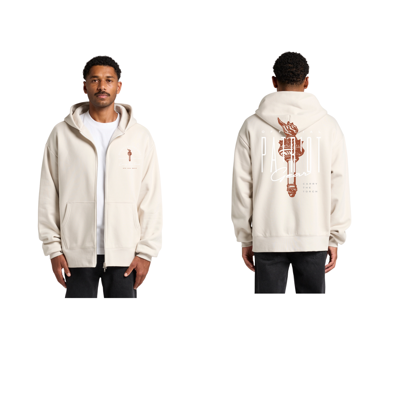 Ember Zip Hoodie