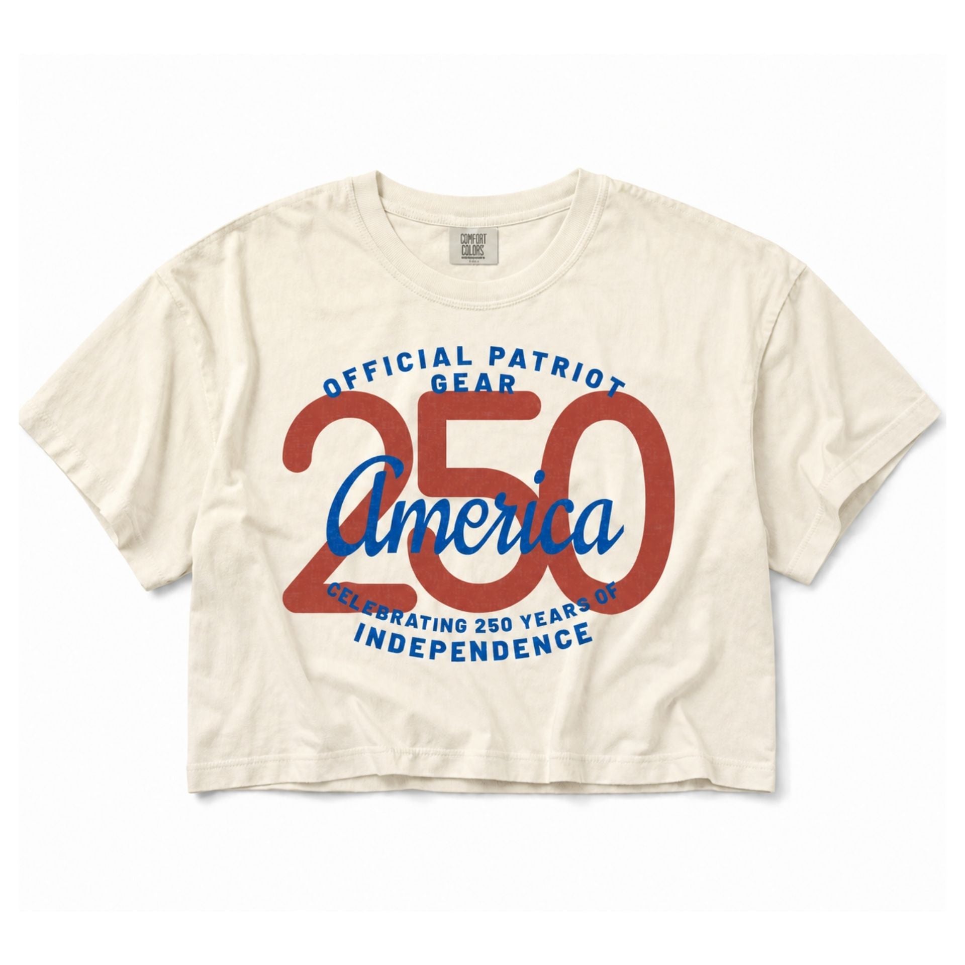 America 250 Independence Crop