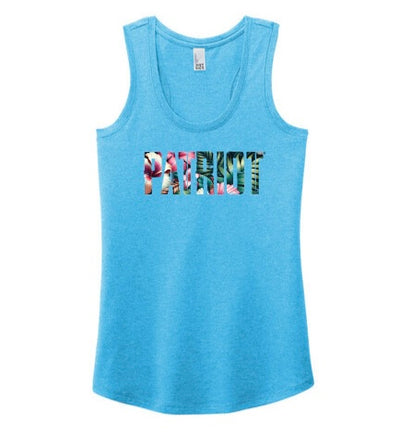 Ant Tropical Tank Official Patriot Gear in Blue