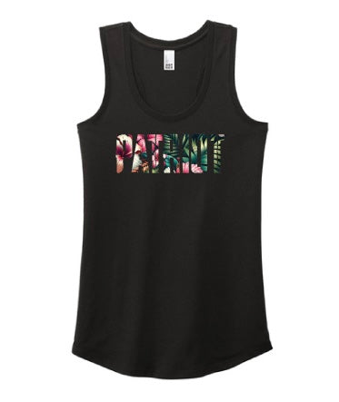 Ant Tropical Tank Official Patriot Gear in Black