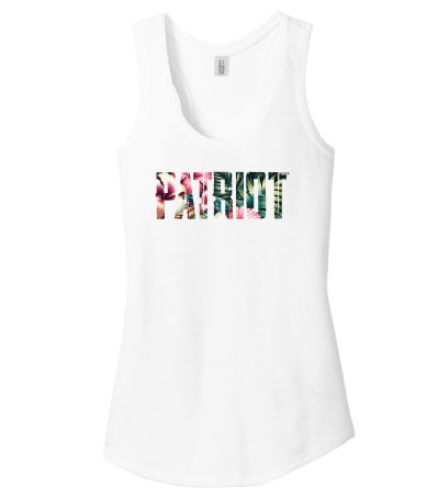 Ant Tropical Tank Official Patriot Gear in White