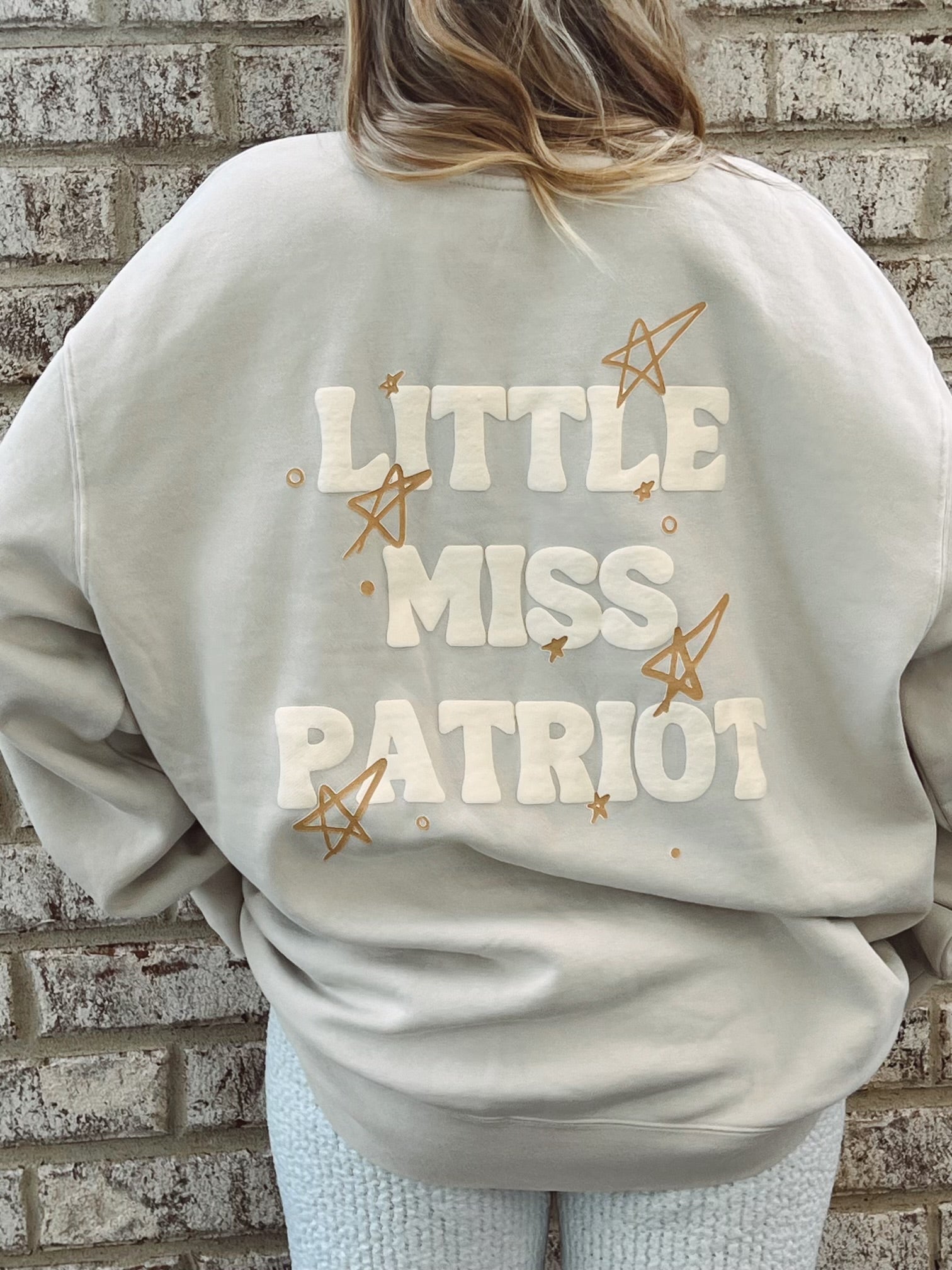 Lexie's "Little Miss Patriot" Crew