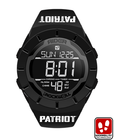 Patriot Phantom Black Coliseum Fit™ Watch