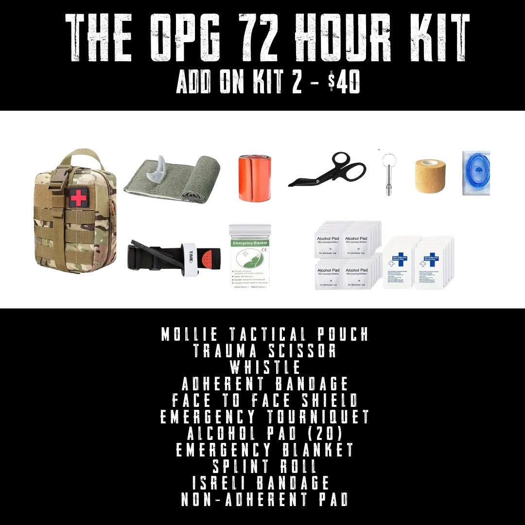 ADD ON #2 - 72 Hour kit