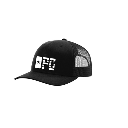 B&W Crest Patriot Hat