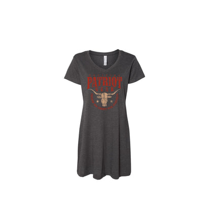 Longhorn T-Shirt Dress