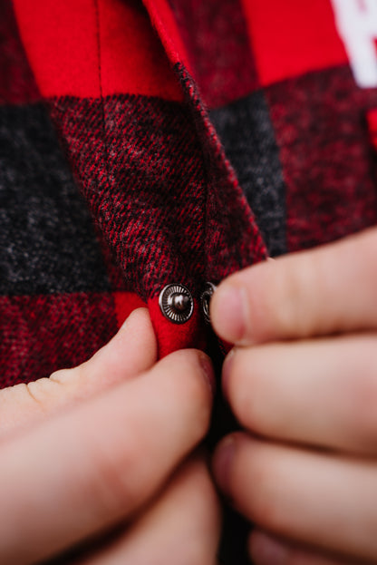 Gold Standard Snap Button Flannel