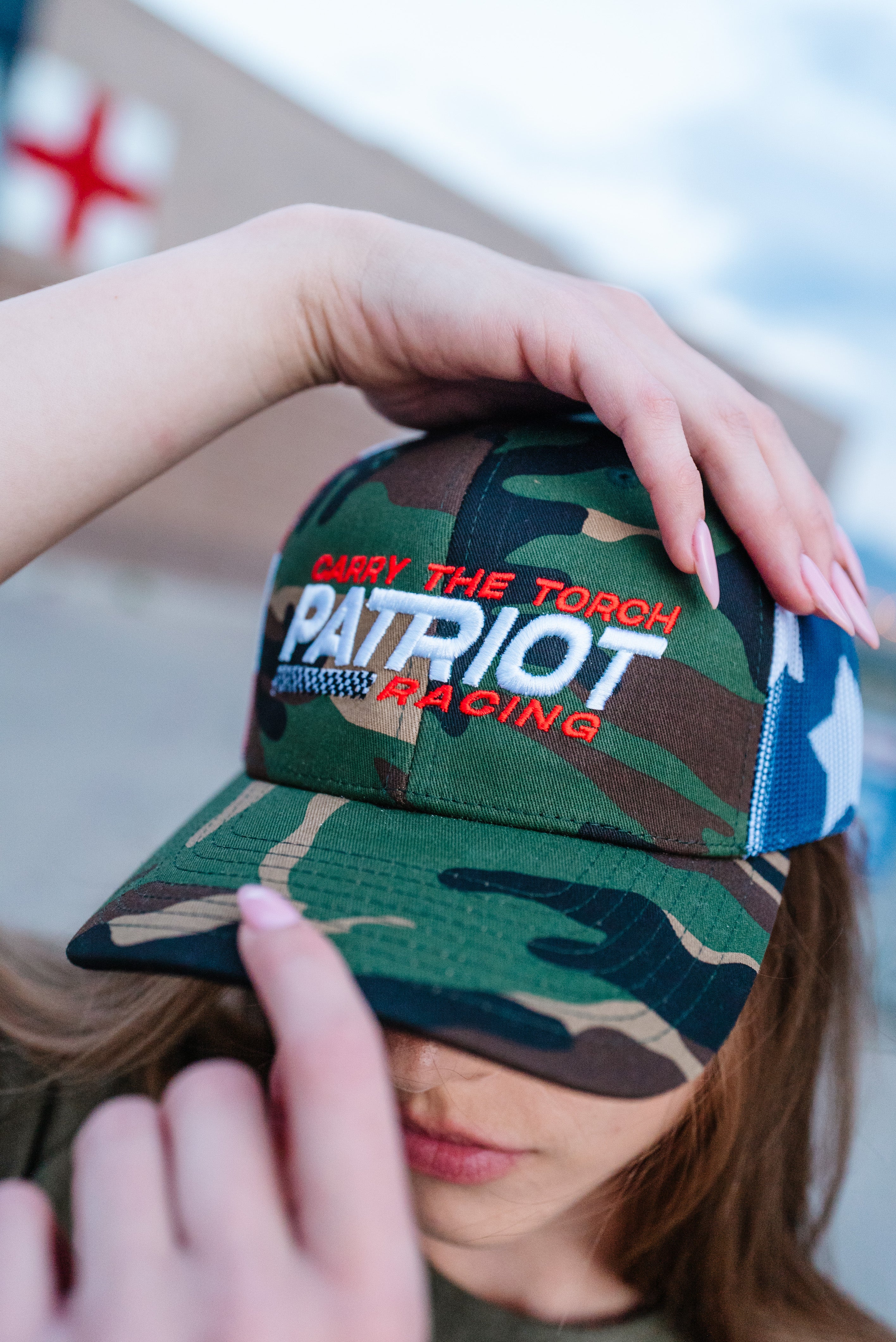 Patriot Racing Design Patriot Racing Hat – OFFICIAL PATRIOT GEAR