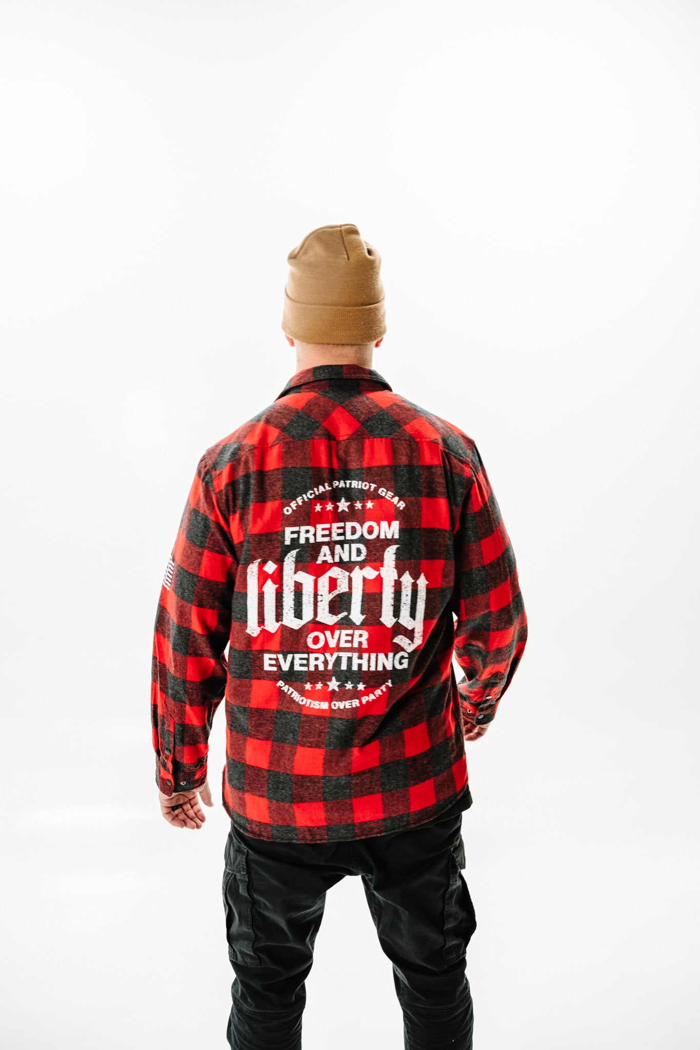 Gold Standard Snap Button Flannel