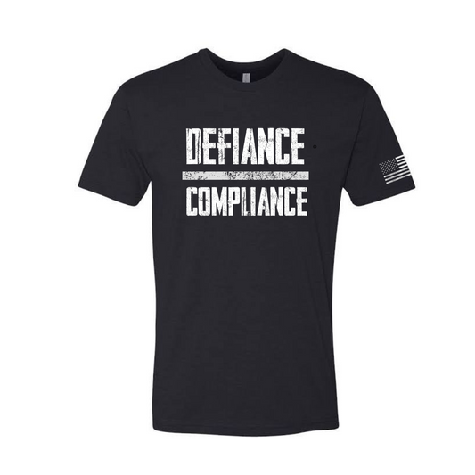 Defiance Over Compliance Tee