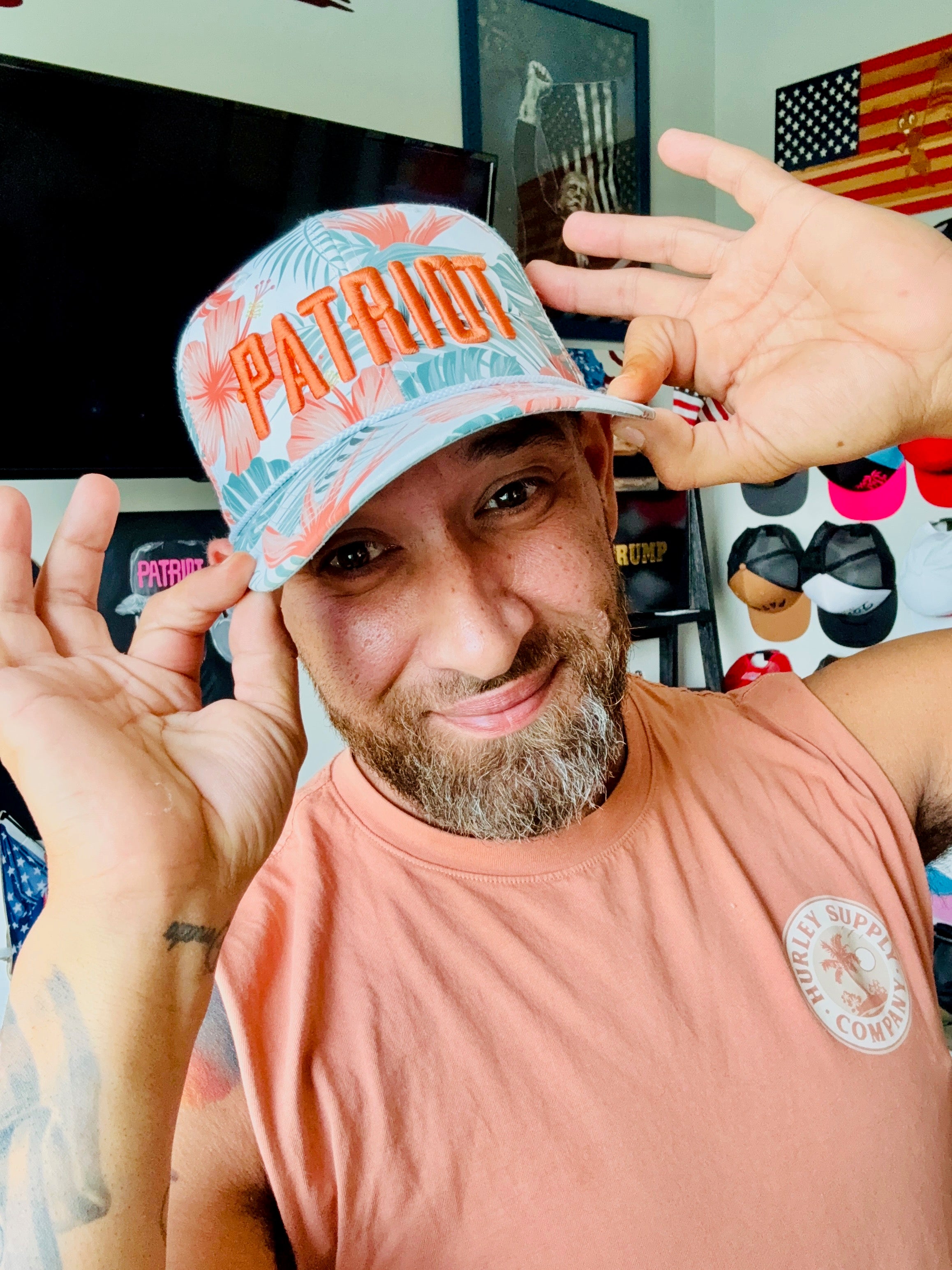 Ant's Monthly Hat Subscription