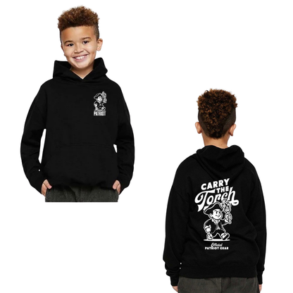 Cartoon Hoodie-Youth