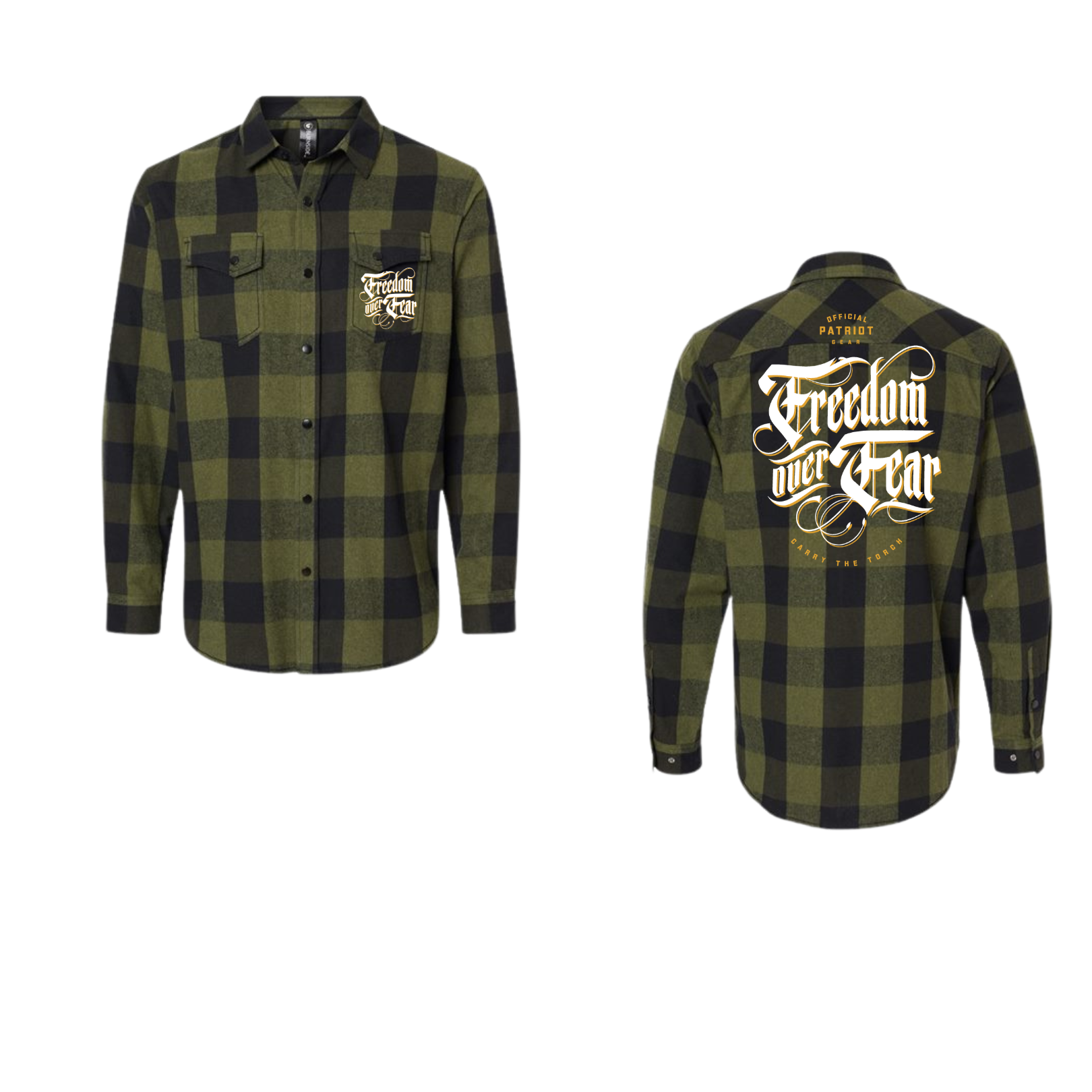 Victorian Freedom Flannel