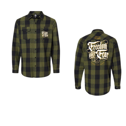 Victorian Freedom Flannel