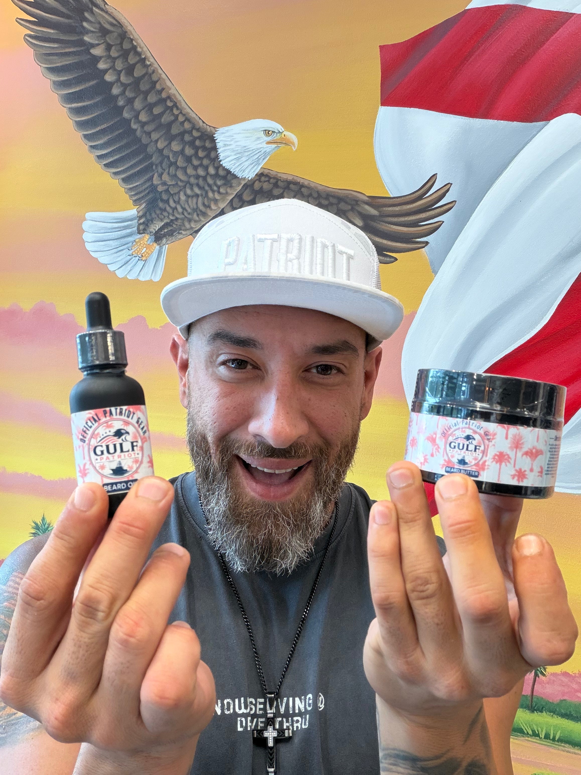 Ant's Gulf Patriot Beard Oil