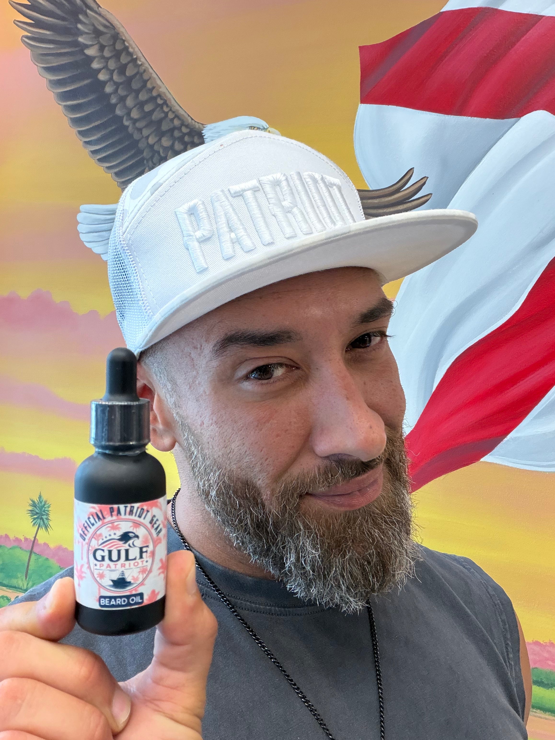 Ant's Gulf Patriot Beard Oil