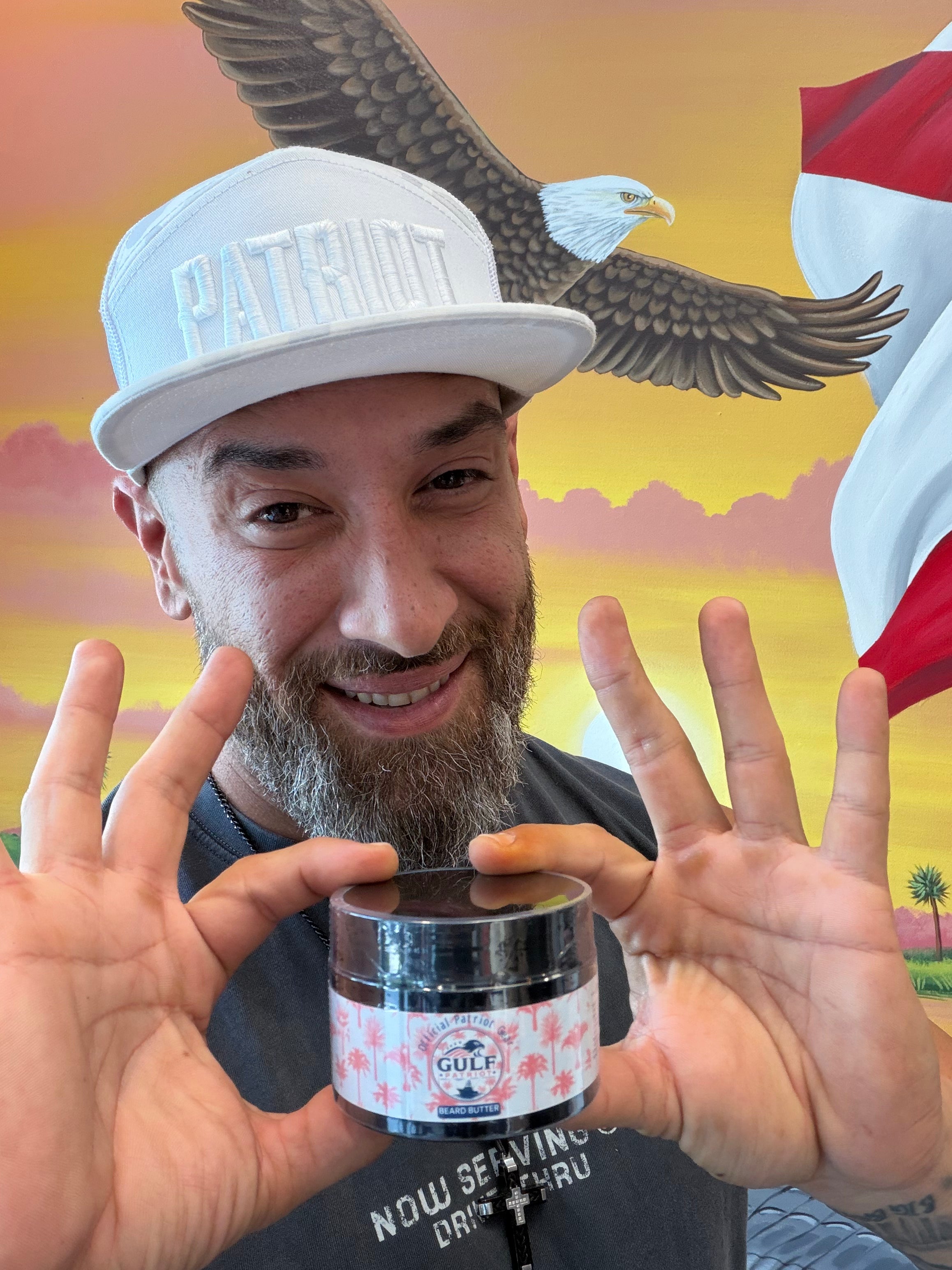 Ant’s Gulf Patriot Beard Butter