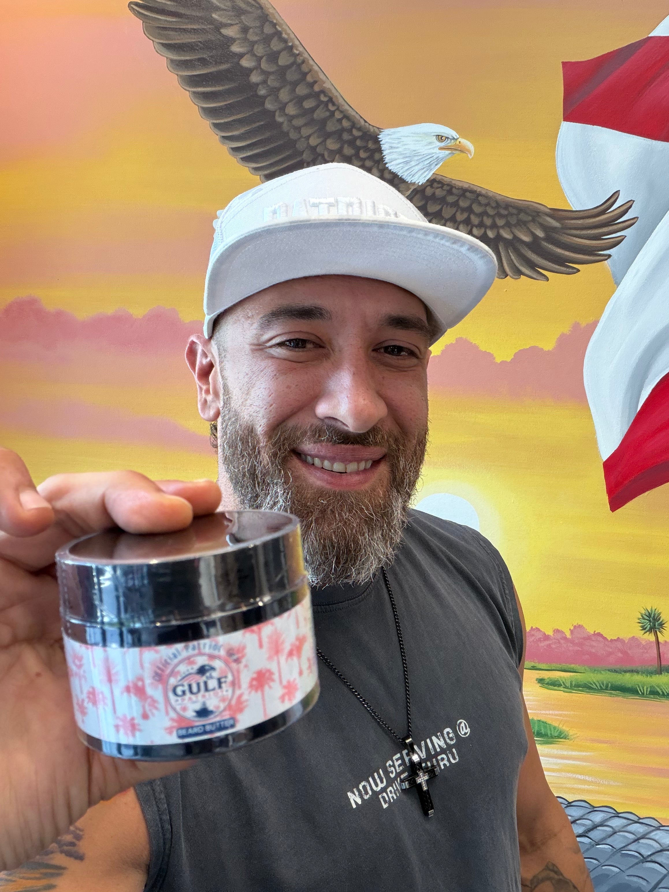 Ant’s Gulf Patriot Beard Butter