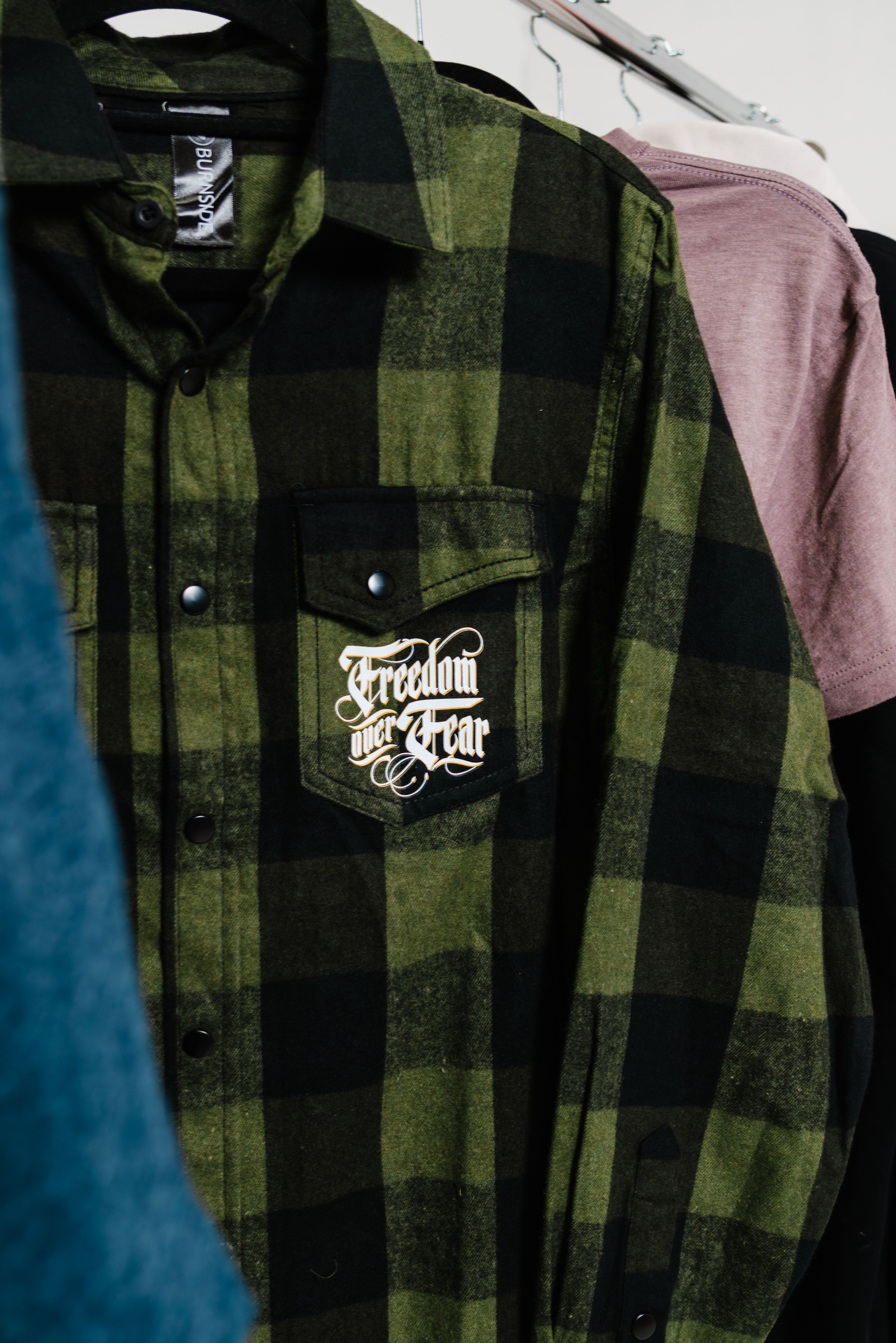 Victorian Freedom Flannel