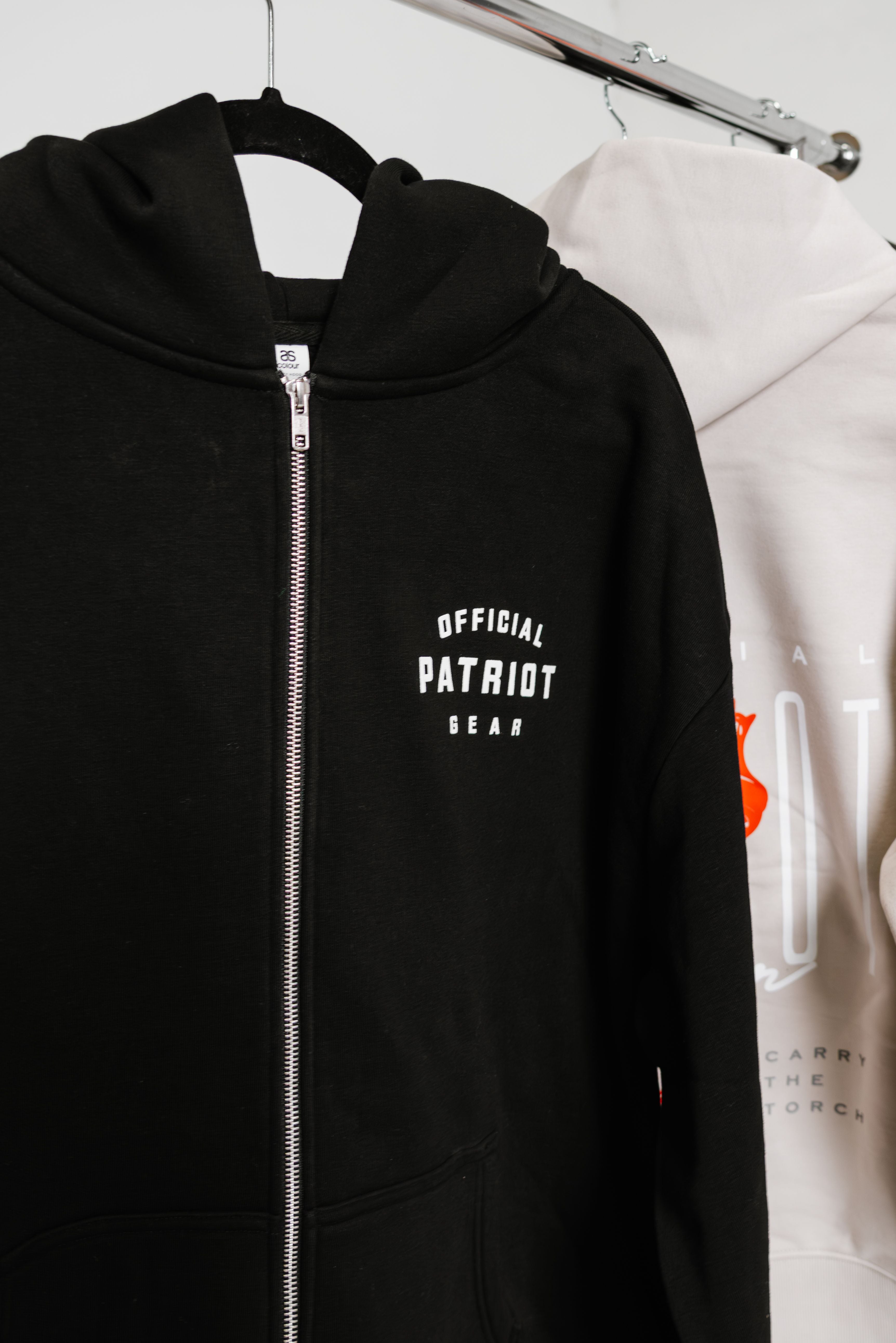 Standard Zip-Up Hoodie