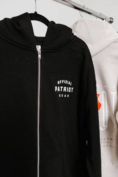 Standard Zip-Up Hoodie