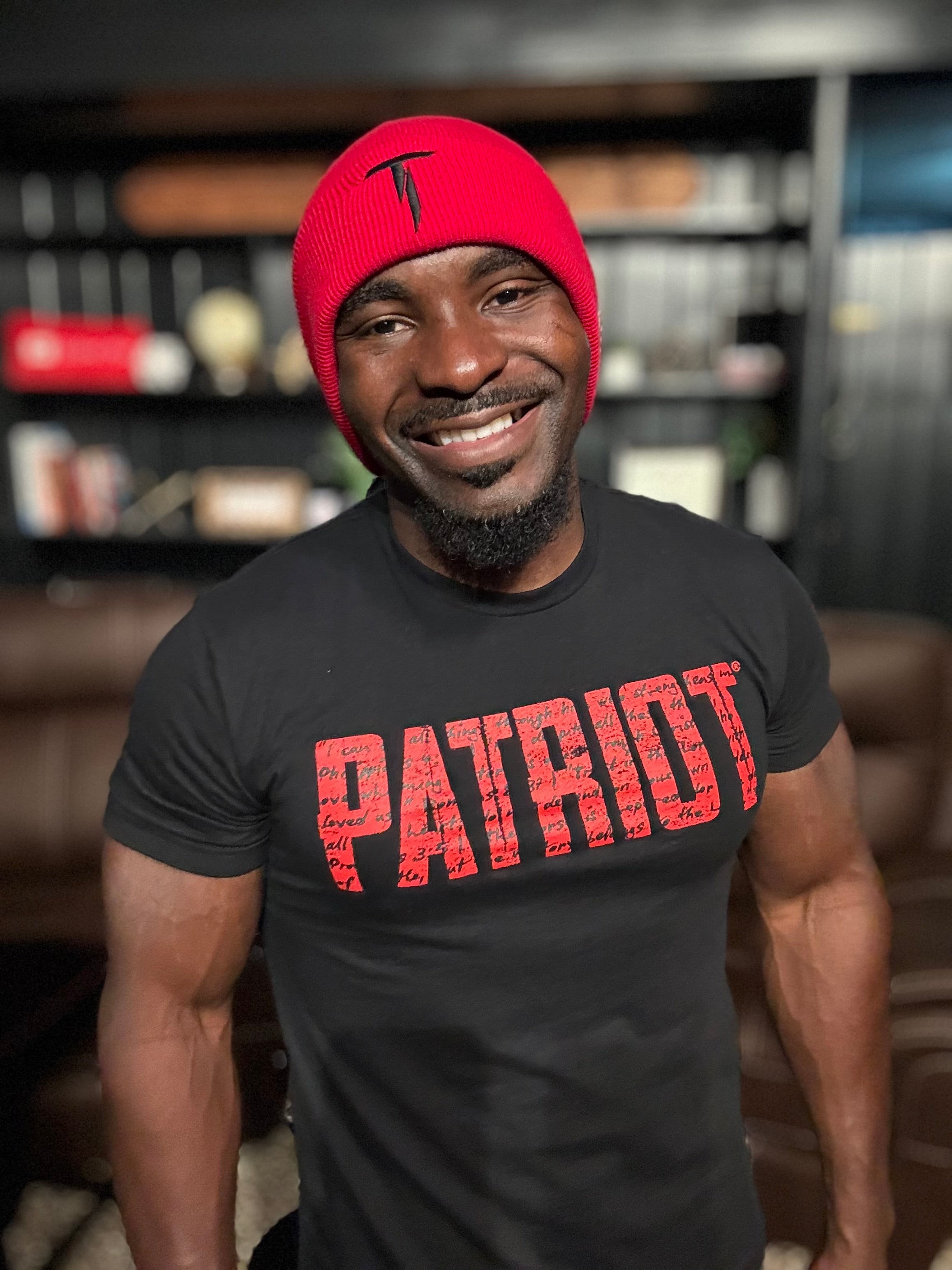 Topher’s “Faithful Patriot” Tee