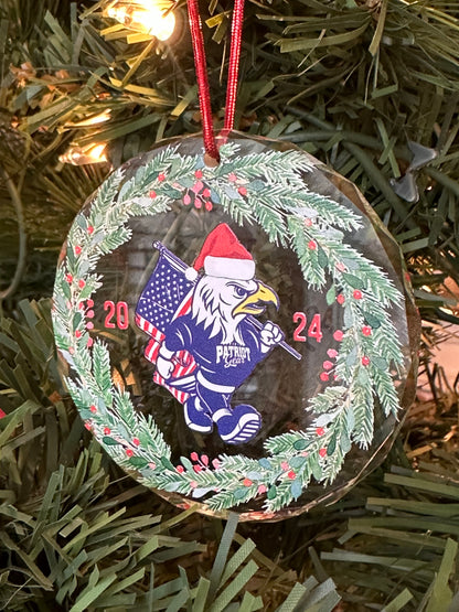 2024 Patriot Christmas Ornaments