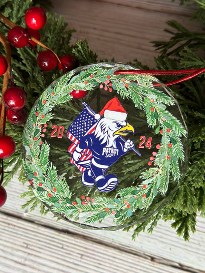 2024 Patriot Christmas Ornaments