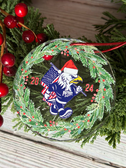 2024 Patriot Christmas Ornaments