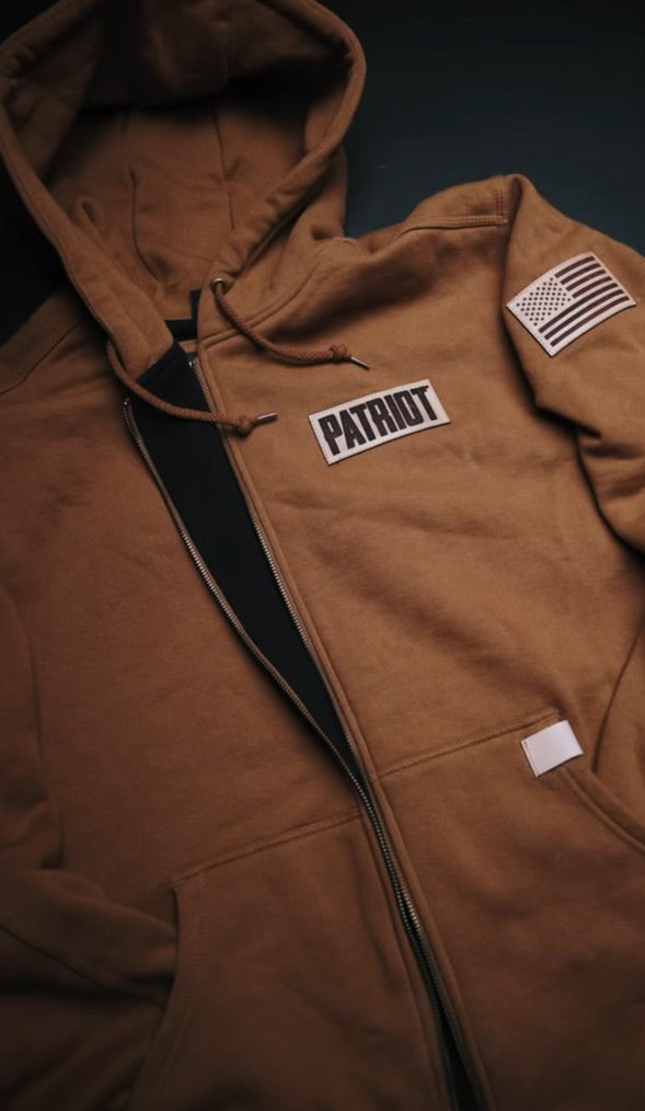 The Workman’s Hoodie OFFICIAL PATRIOT GEAR