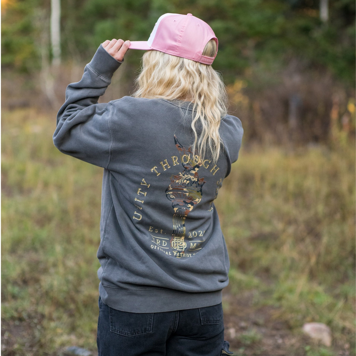 United Camo Flame Crew
