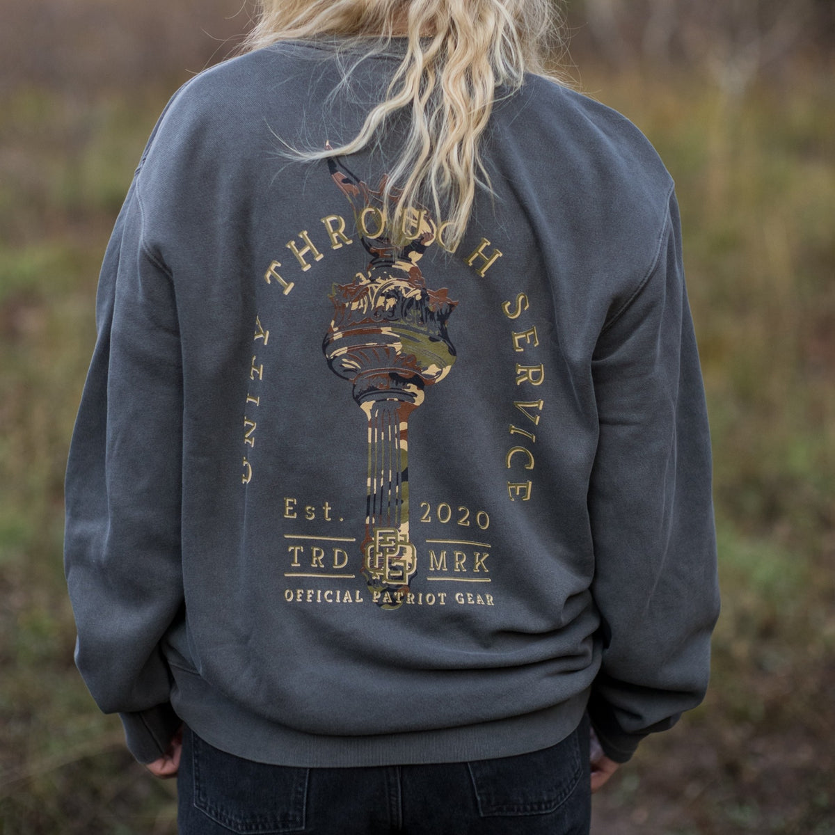 United Camo Flame Crew
