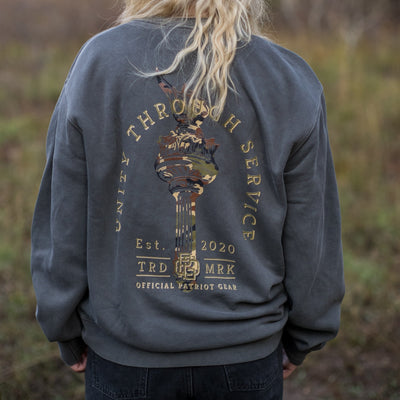 United Camo Flame Crew