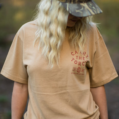 Torch Club Tee