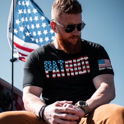 Star Spangled Patriot Tee