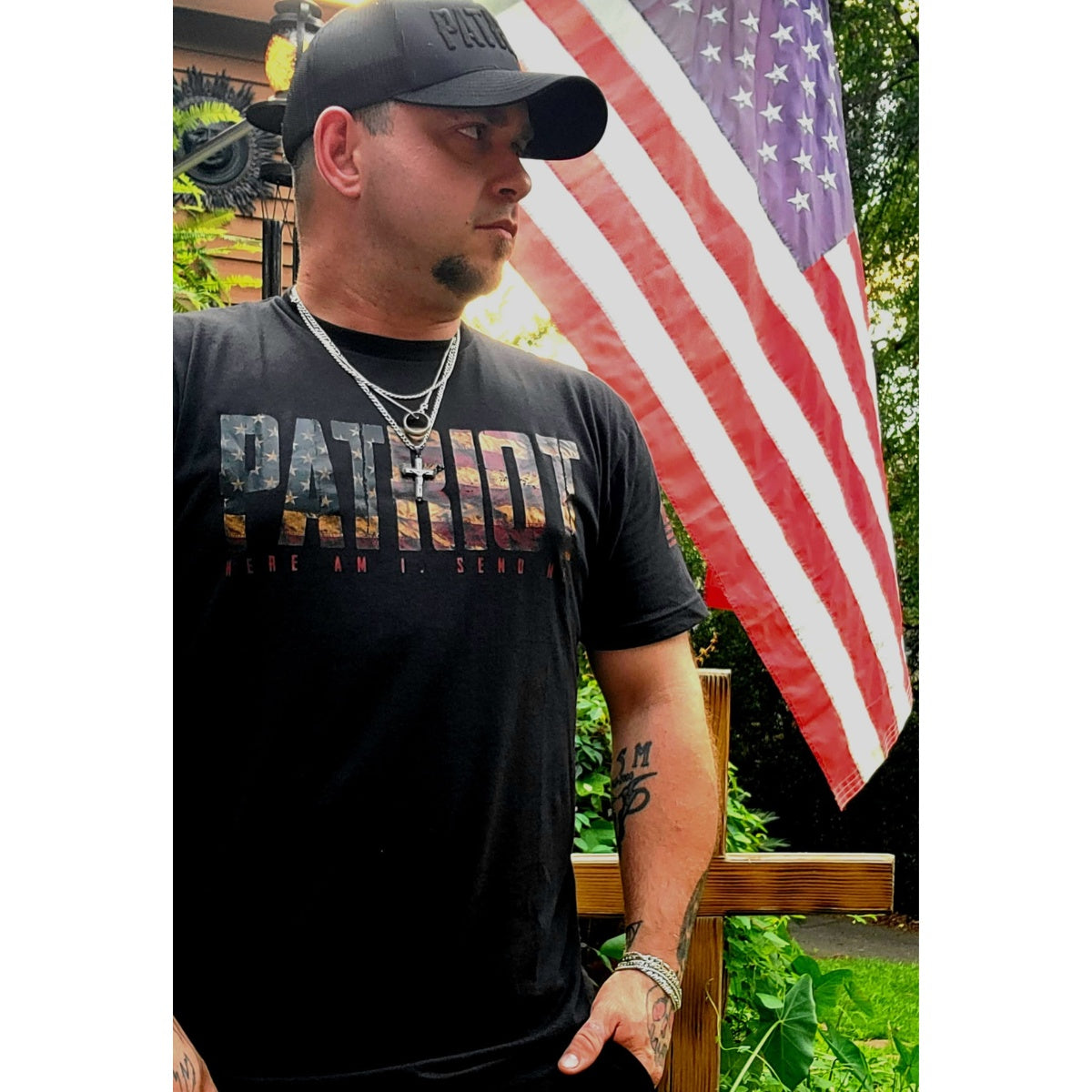 Chris' Obvious Patriot Tee