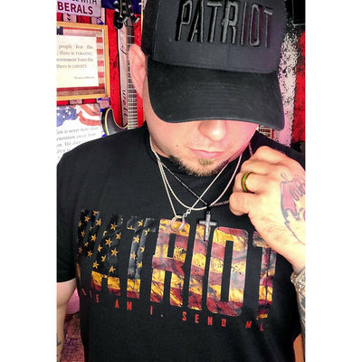 Chris' Obvious Patriot Tee