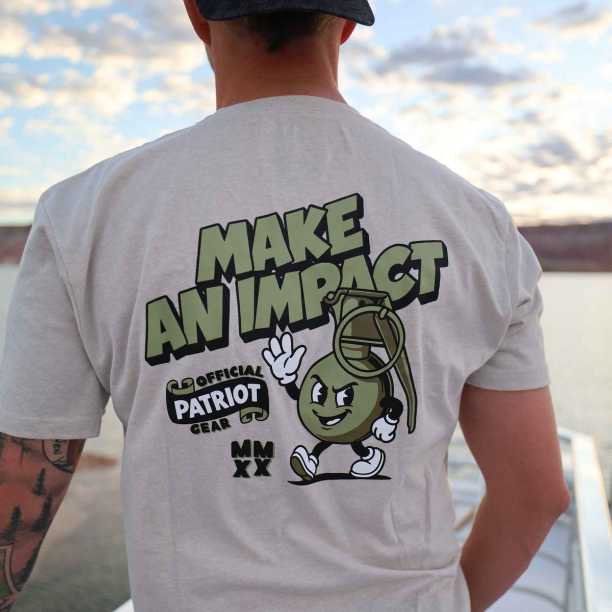 Make an Impact Tee