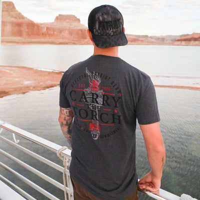 Torch & Testament Tee