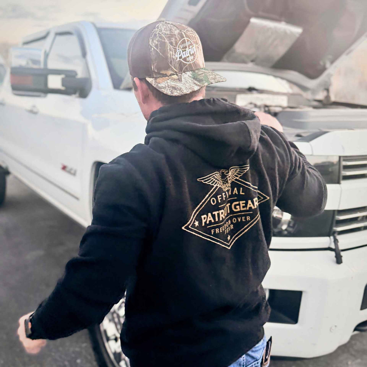 The Federal Hoodie