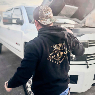 The Federal Hoodie